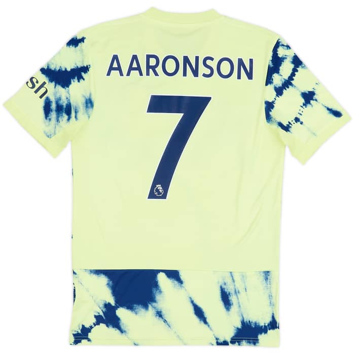 2022-23 Leeds Away Shirt Aaronson #7 - 7/10 - (S)