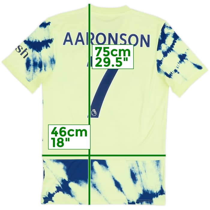 2022-23 Leeds Away Shirt Aaronson #7 - 7/10 - (S)