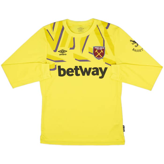 2019-20 West Ham GK Shirt - 8/10 - (M)