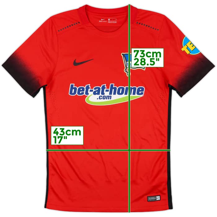 2017-18 Hertha Berlin Third Shirt - 9/10 - (S)