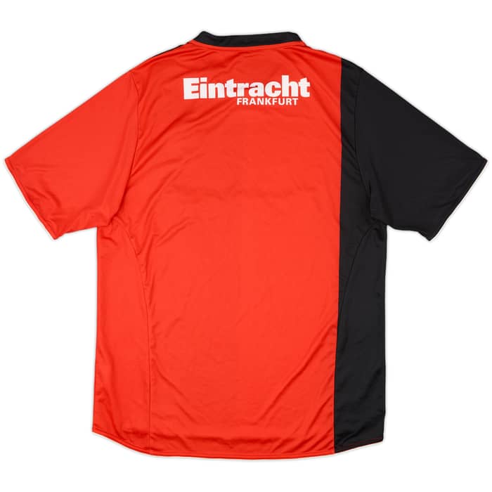 2007-09 Eintracht Frankfurt Home Shirt - 8/10 - (XXL)