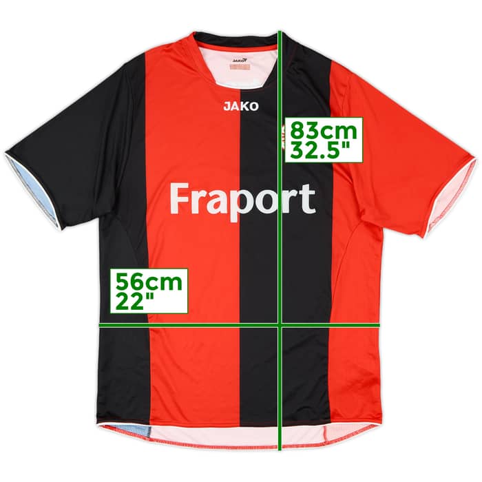 2007-09 Eintracht Frankfurt Home Shirt - 8/10 - (XXL)
