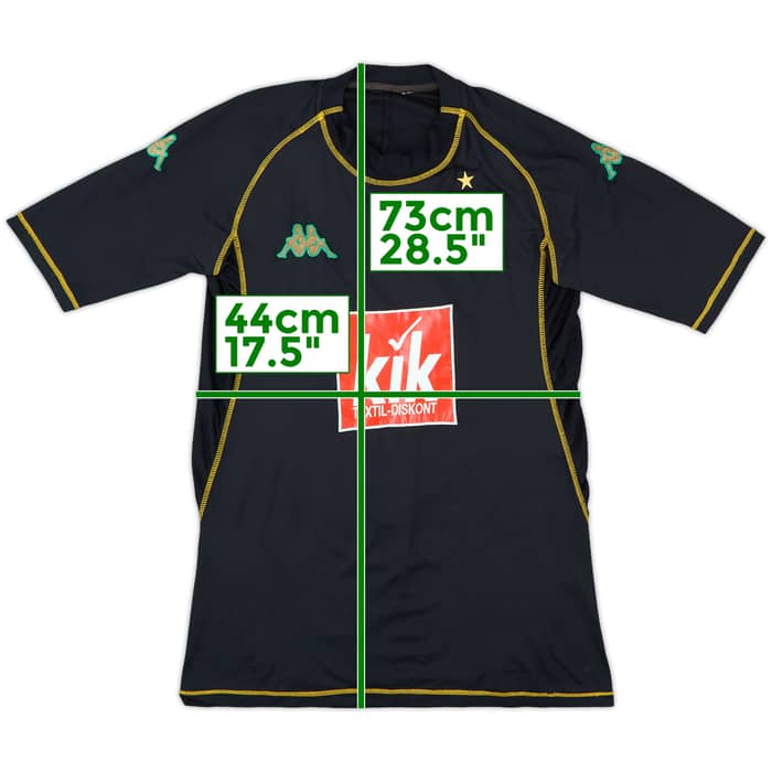 2004-05 Werder Bremen Third Shirt - 5/10 - (L)