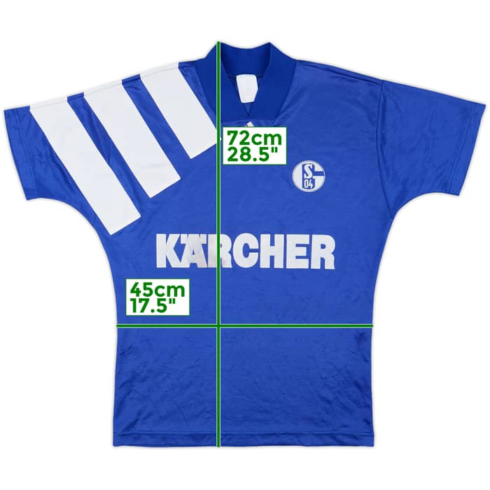 1994-96 Schalke Home Shirt - 7/10 - (S)