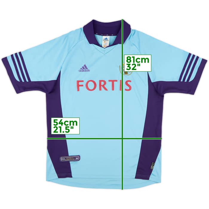 2000-01 Anderlecht Third Shirt - 8/10 - (L)