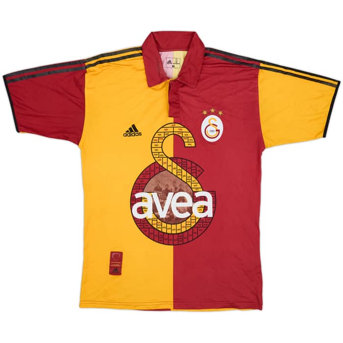 2005 Galatasaray Centenary Shirt - 6/10 - (M)