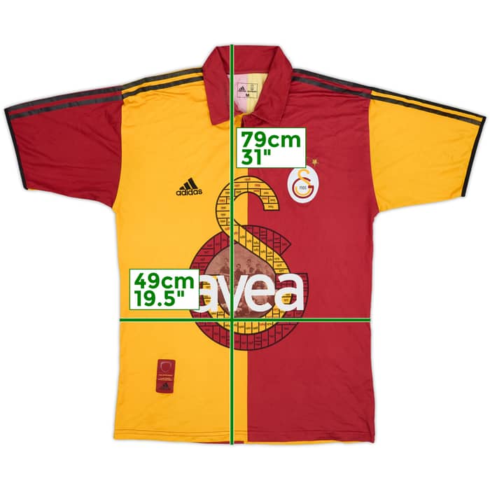2005 Galatasaray Centenary Shirt - 6/10 - (M)