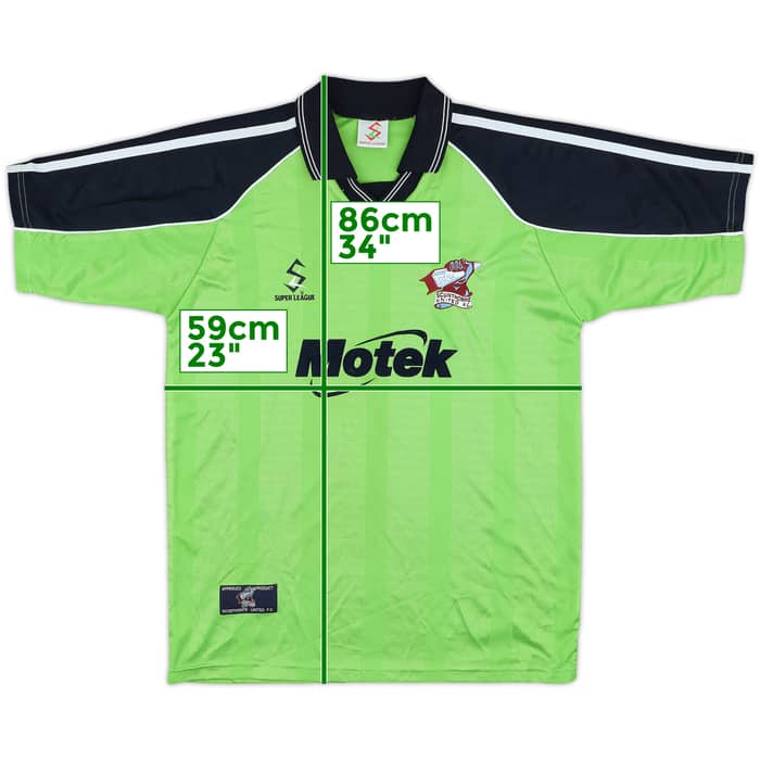 2000-01 Scunthorpe Away Shirt - 8/10 - (M)