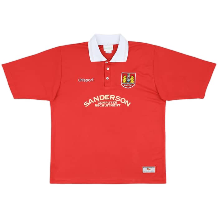 1998-99 Bristol City Home Shirt - 8/10 - (XL)