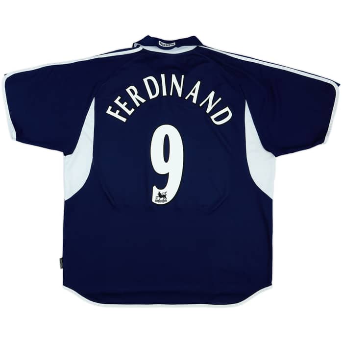 2000-01 Tottenham Away Shirt Ferdinand #9 - 7/10 - (XXL)