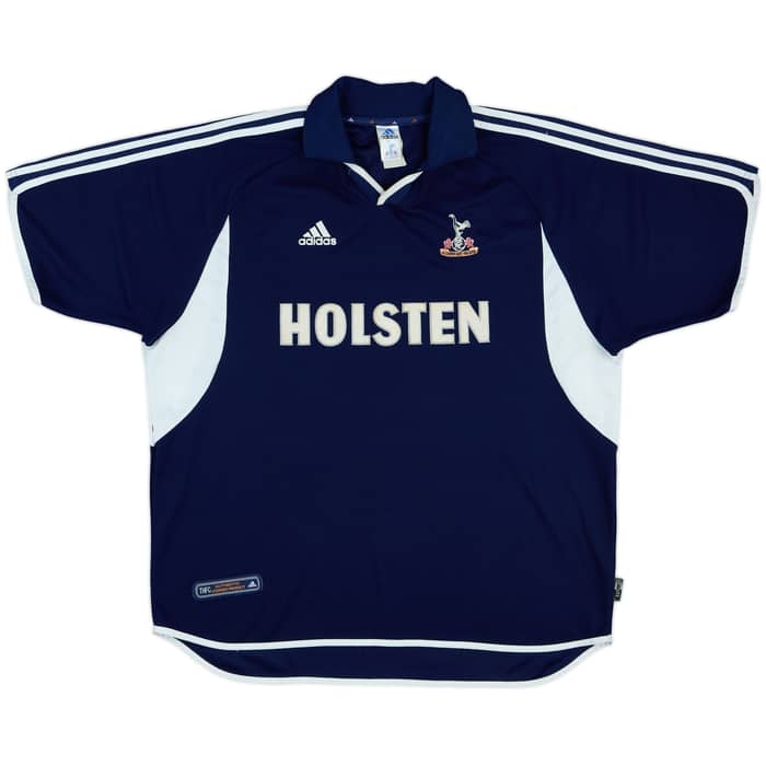 2000-01 Tottenham Away Shirt Ferdinand #9 - 7/10 - (XXL)