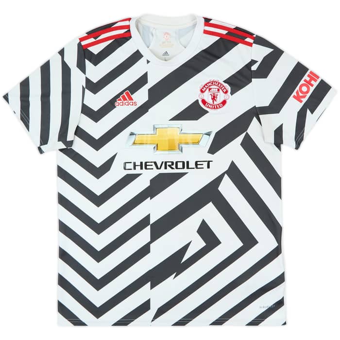 2020-21 Manchester United Third Shirt - 5/10 - (L)