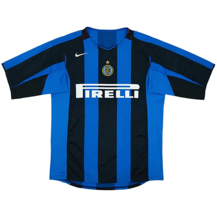 2004-05 Inter Milan Home Shirt - 6/10 - (L)