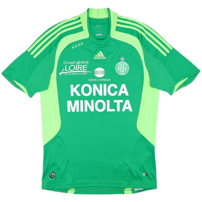 2008-09 Saint Etienne Home Shirt - 8/10 - (M)