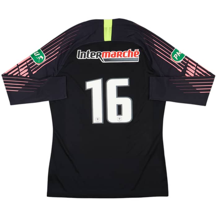 2018-19 Coupe de France Shirt #16 - 9/10 - (L)