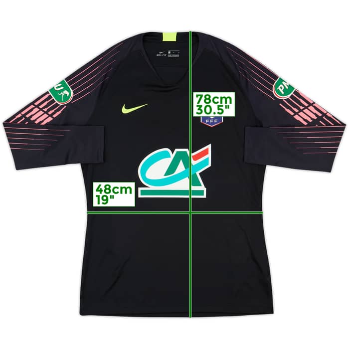 2018-19 Coupe de France Shirt #16 - 9/10 - (L)