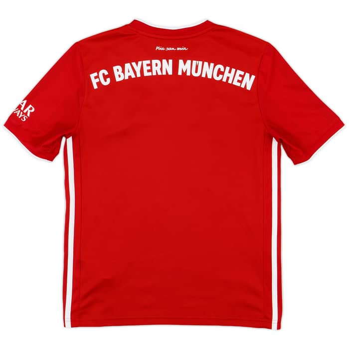 2020-21 Bayern Munich Home Shirt - 9/10 - (L.Boys)