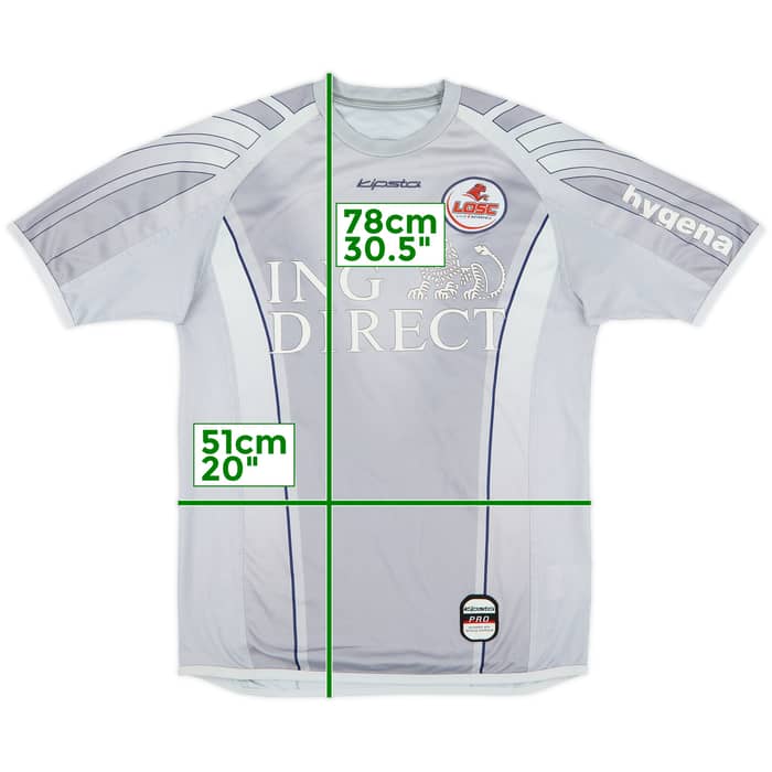 2002-03 Lille Away Shirt - 7/10 - (M)