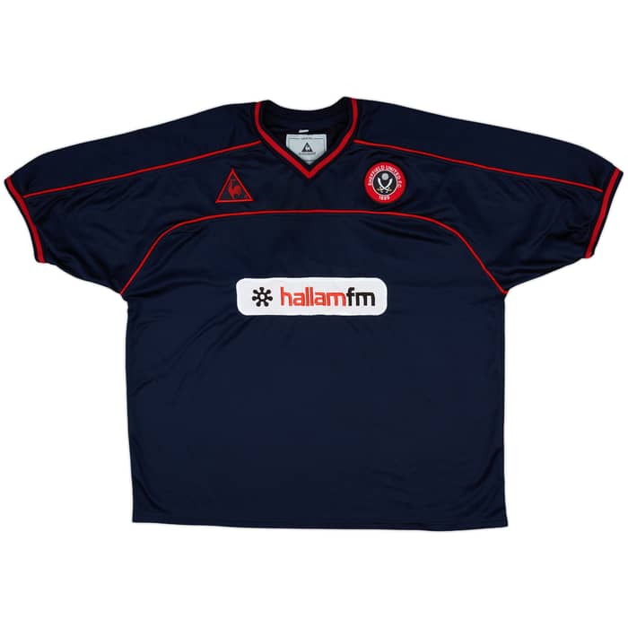 2002-04 Sheffield United Youth Away Shirt & Shorts #2 - 8/10 - (XL)