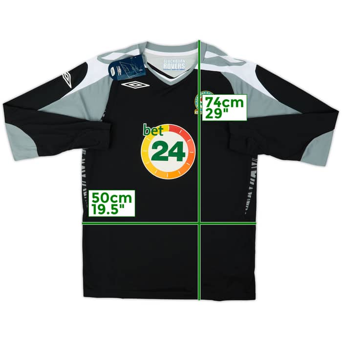 2007-08 Blackburn GK Shirt (S)