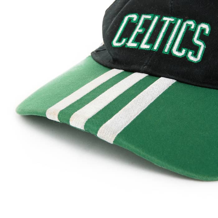 2011-12 Boston Celtics adidas Cap - 9/10 - (Adults)
