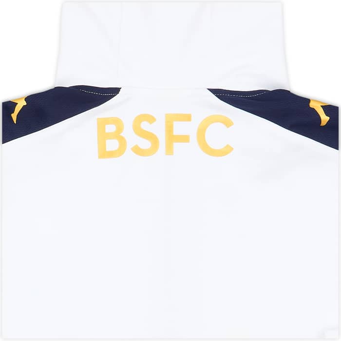 2023-24 Brescia Kappa Hooded Track Jacket - 7/10 - (M)