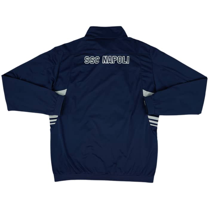 2014-15 Napoli Macron Full Tracksuit - 7/10 - (4XL)