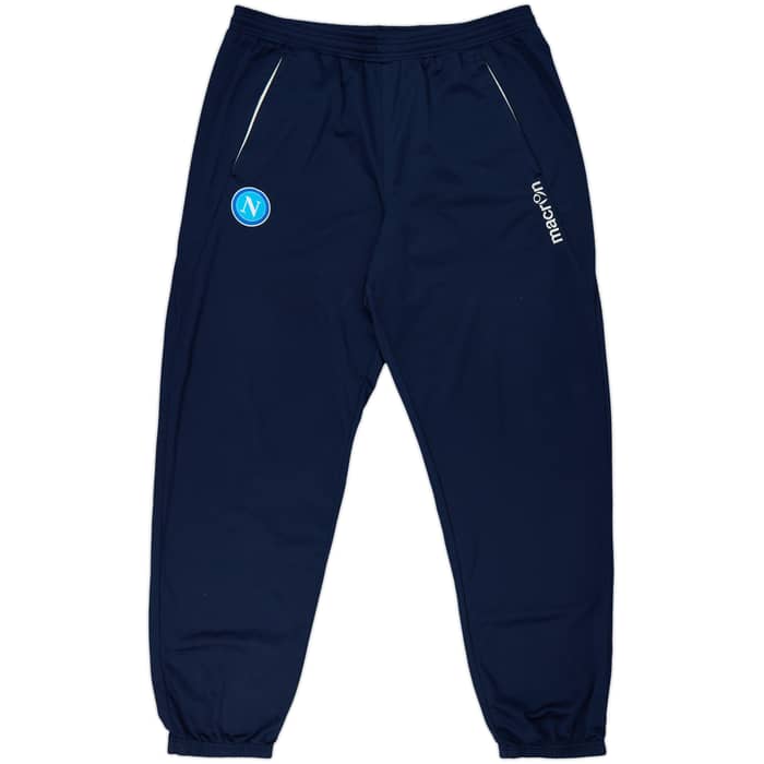 2014-15 Napoli Macron Full Tracksuit - 7/10 - (4XL)