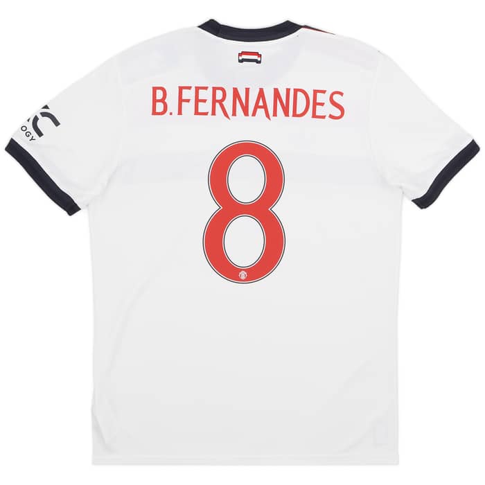 2024-25 Manchester United Authentic Third Shirt B.Fernandes #8