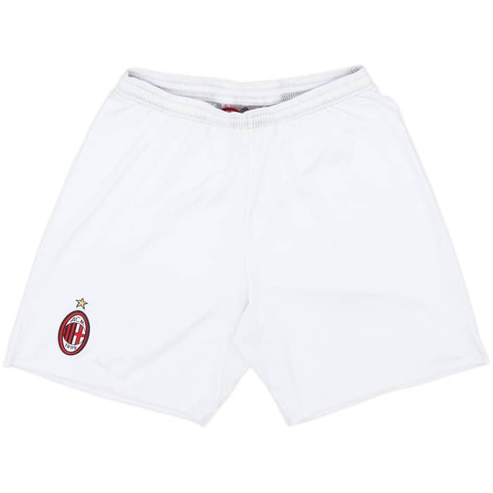2016-17 AC Milan Away Shorts - 7/10 - (M)