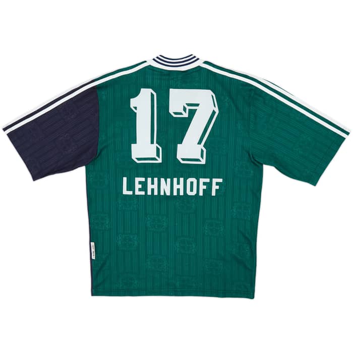 1997-98 Bayer Leverkusen Away Shirt Lehnhoff #17 - 8/10 - (S)