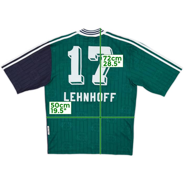 1997-98 Bayer Leverkusen Away Shirt Lehnhoff #17 - 8/10 - (S)
