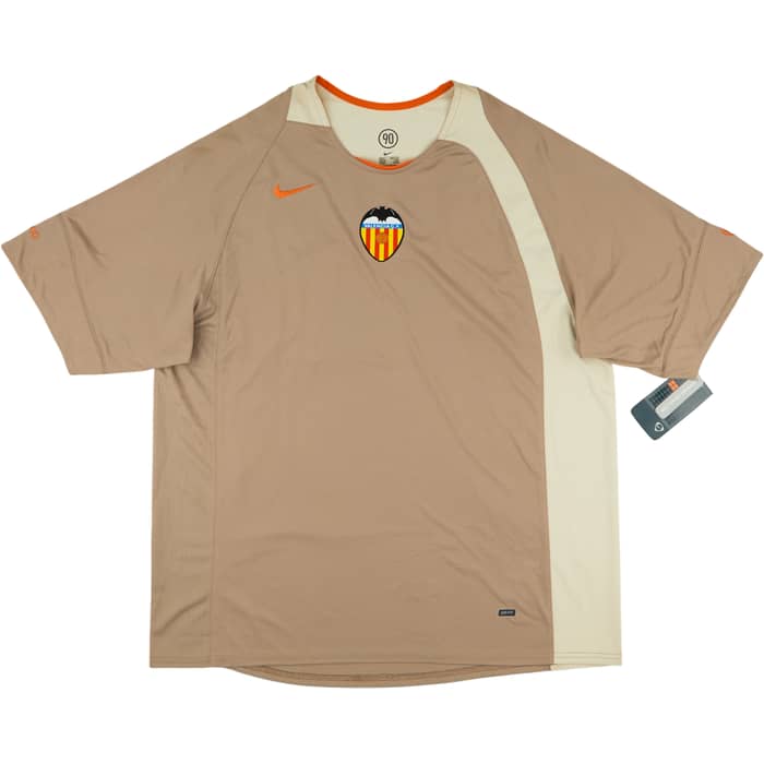 2004-05 Valencia Nike Training Shirt (XL)