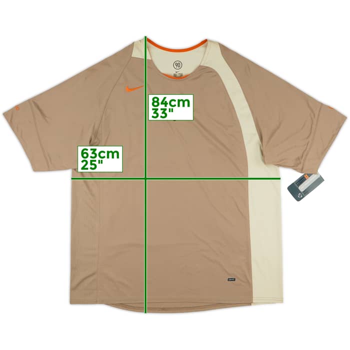 2004-05 Valencia Nike Training Shirt (XL)