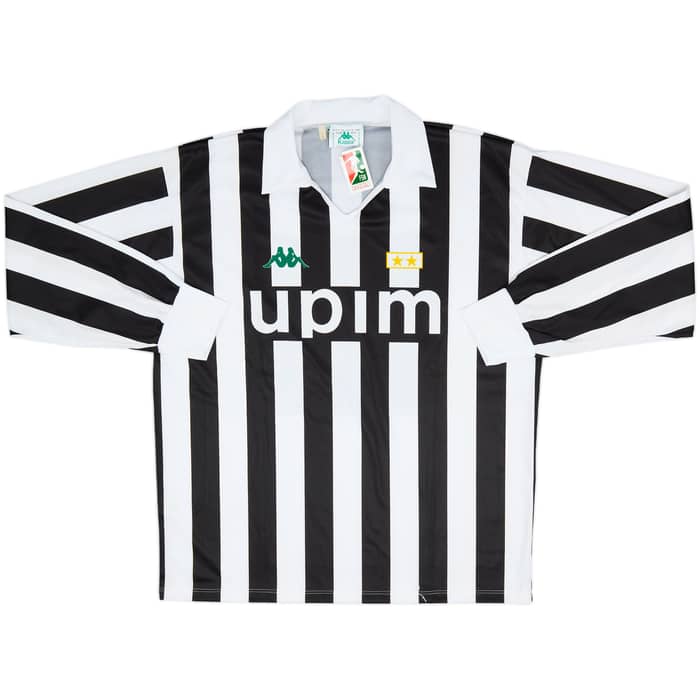 1991-92 Juventus Basic Home Full Kit (L)