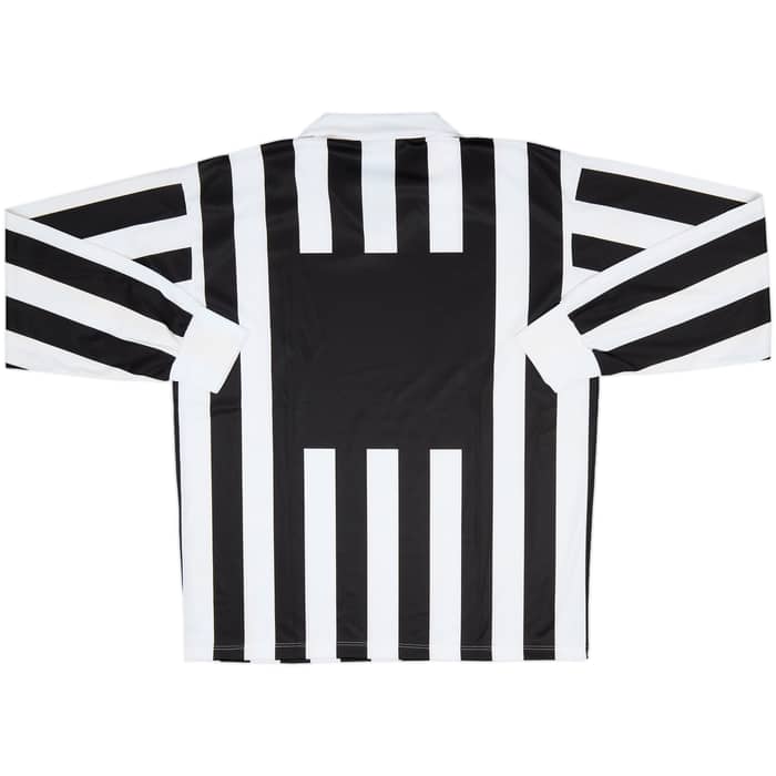 1991-92 Juventus Basic Home L/S Shirt & Shorts (L)