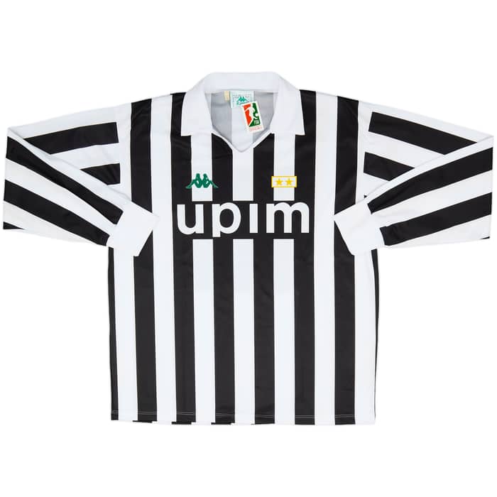 1991-92 Juventus Basic Home Full Kit (L)