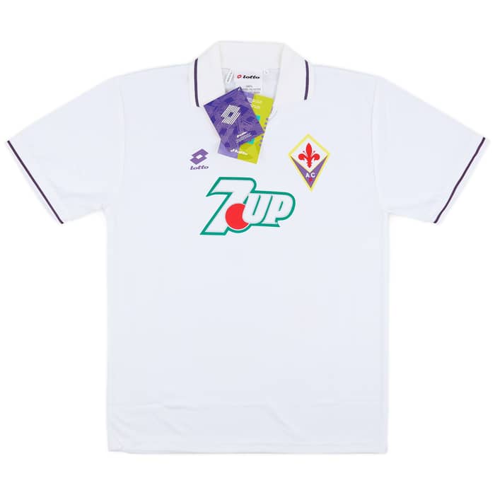 1992-93 Fiorentina Third Shirt