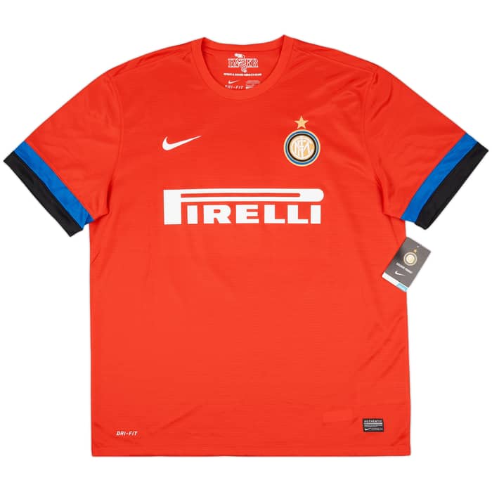 2012-13 Inter Milan Away Shirt Cambiasso #19 (XL)