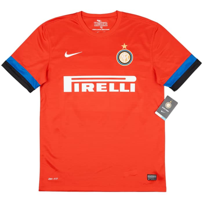 2012-13 Inter Milan Away Shirt Cambiasso #19 (M)
