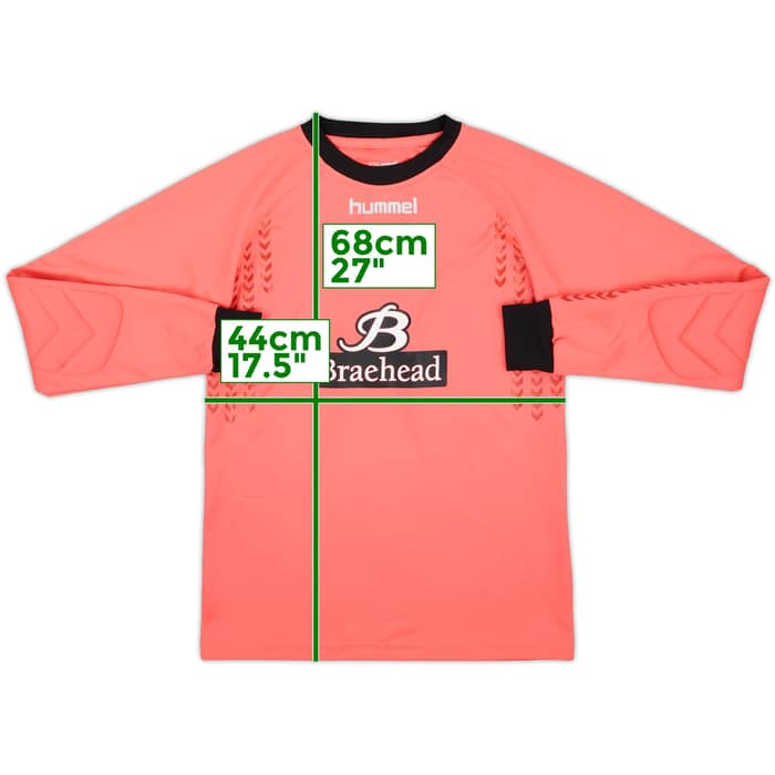 2007-08 St Mirren GK Shirt - 7/10 - (L.Boys)