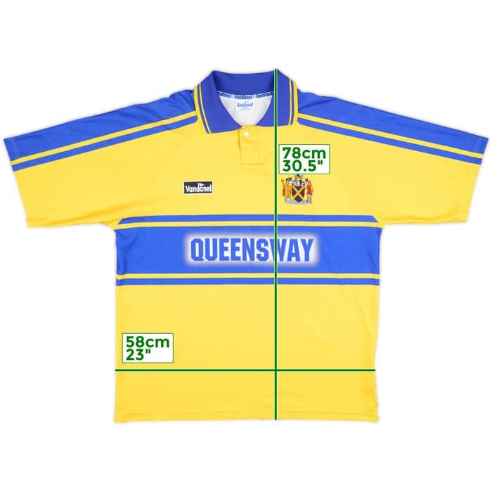 1999-00 St Albans City Home Shirt - 9/10 - (L)