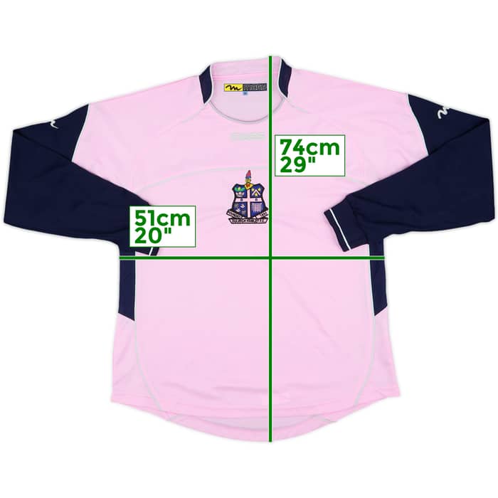 2008-09 Dulwich Hamlet Home L/S Shirt - 8/10 - (M)