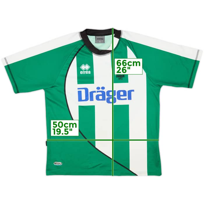 2011-12 Blyth Spartans Home Shirt - 5/10 - (S)
