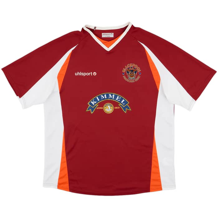 2005-07 Blackpool Third Shirt - 8/10 - (L)
