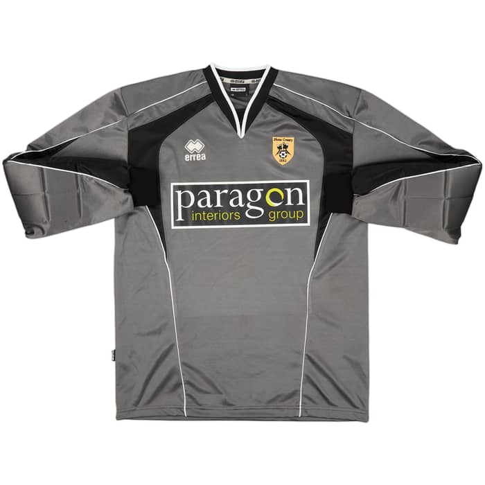 2004-05 Notts County GK Shirt - 9/10 - (L)
