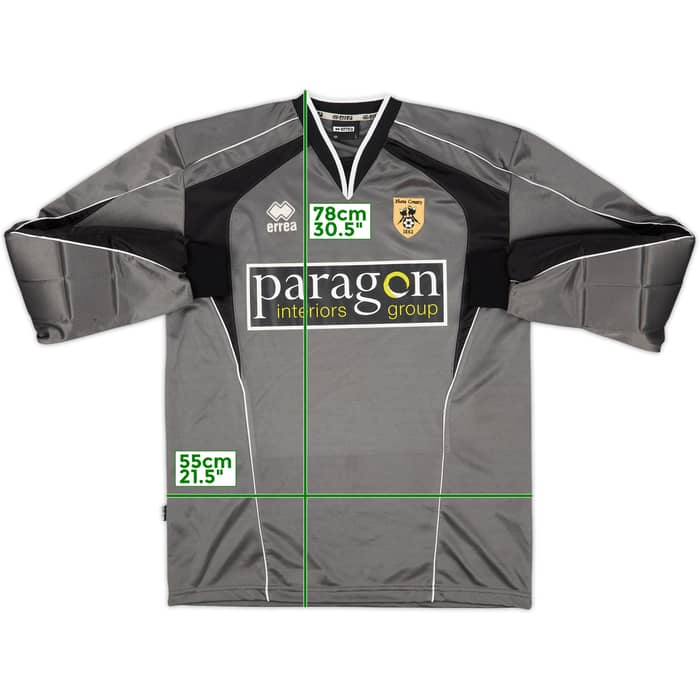 2004-05 Notts County GK Shirt - 9/10 - (L)
