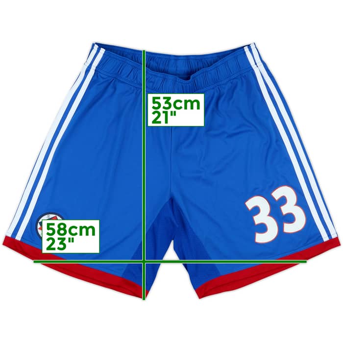 2013-14 South China Away Shorts #33 - 8/10 - (L)
