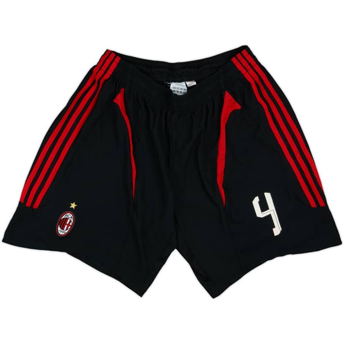 2007-08 AC Milan Third Shorts #4 (Kaladze) - 7/10 - (XL)