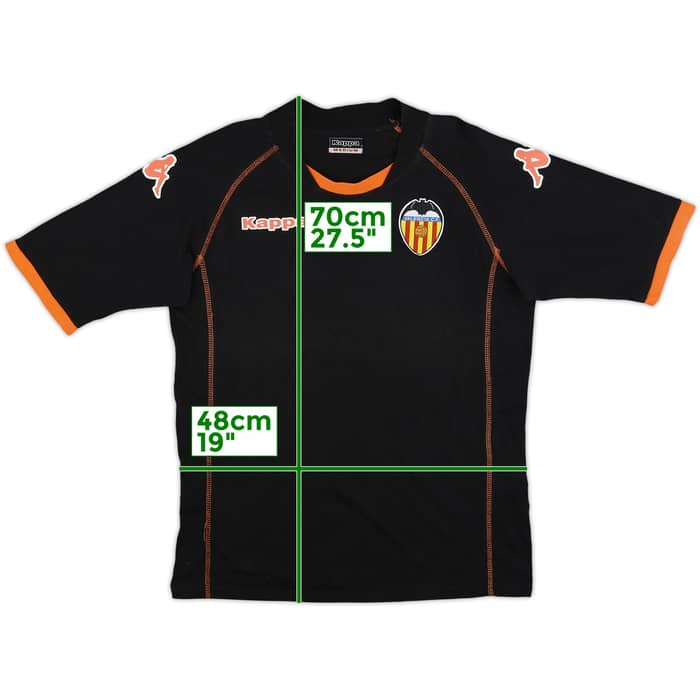 2009-10 Valencia Away Shirt - 8/10 - (M)